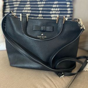 Authentic Kate Spade tote bag with strap!